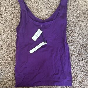 Purple Women's Top